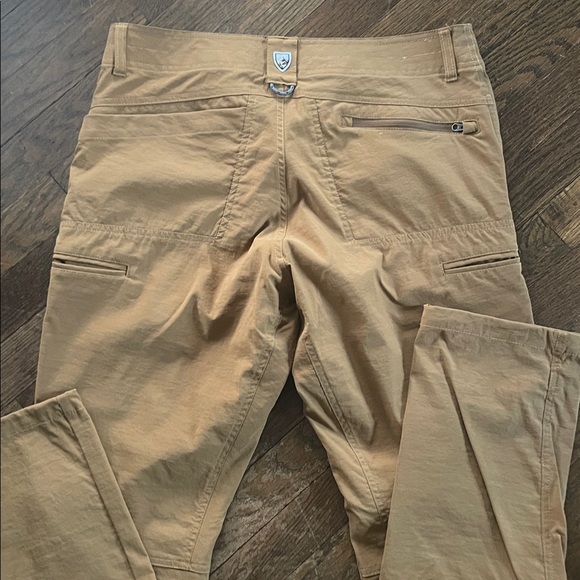KUHL Men's Tan Pants - Picture 4 of 8